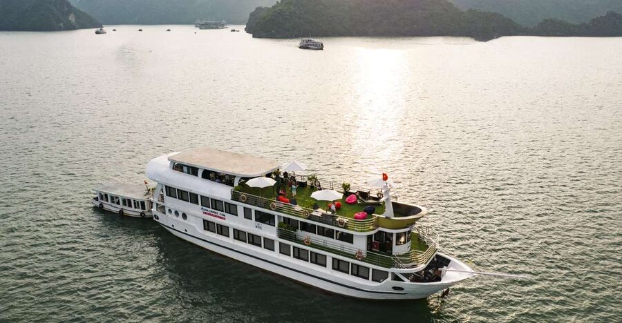 BestSeller - 2 Day 5-Star Overnight Cruise of Highest Safety - From Hanoi to Tuan Chau Harbor