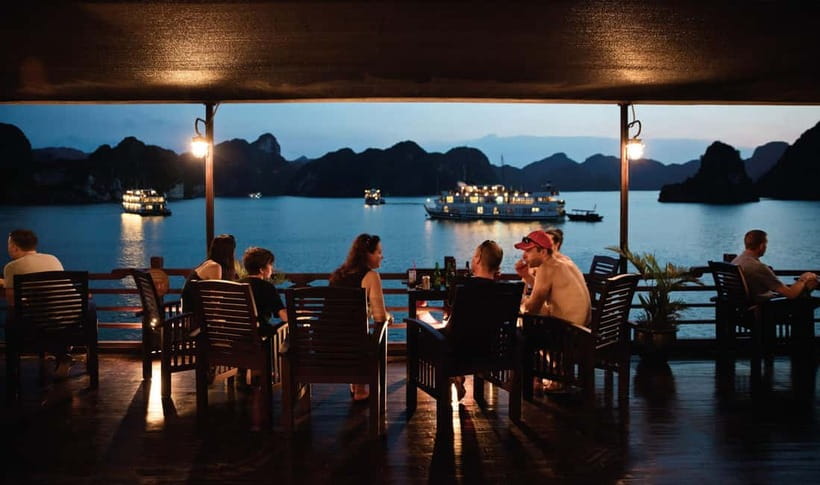 BestSeller - 2 Day 5-Star Overnight Cruise of Highest Safety - Kayaking and swimming in Lan Ha Bay