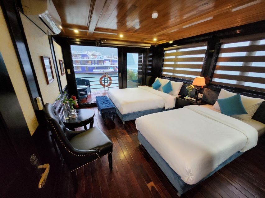 BestSeller - 2 Day 5-Star Overnight Cruise of Highest Safety - Checkout and the return to Tuan Chau