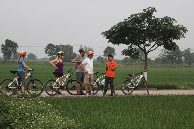 Bicycle Tour Full Day Explore Red River Delta & Rural Villages - Co Loa Citadel and Vietnam’s early capital