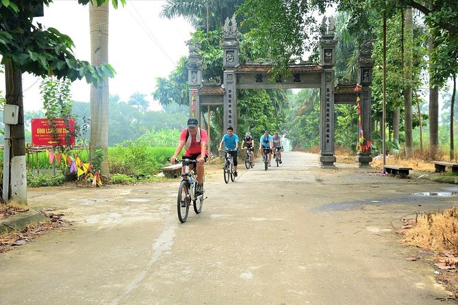 Bicycle Tours Hanoi: Full Day Bicycle Tour Hanoi Countryside - Starting at 8:00 at Hanoi Opera House