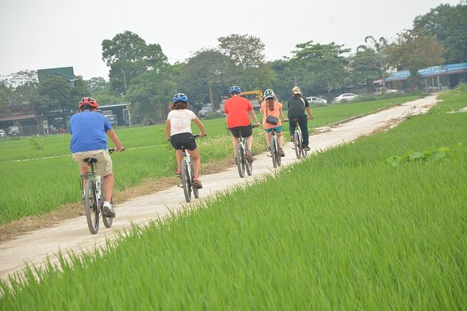 Bicycle Tours Hanoi: Full Day Bicycle Tour Hanoi Countryside - Co Loa Citadel and the Ancient Northern Capital