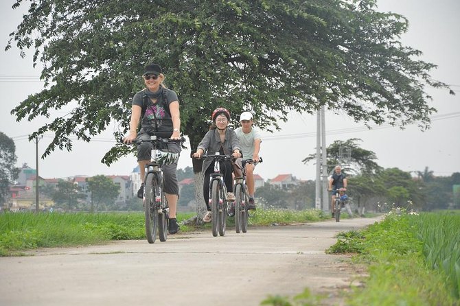 Bicycle Tours Hanoi: Full Day Bicycle Tour Hanoi Countryside - Wet-Market Fruit and Lotus-Lake Refreshments
