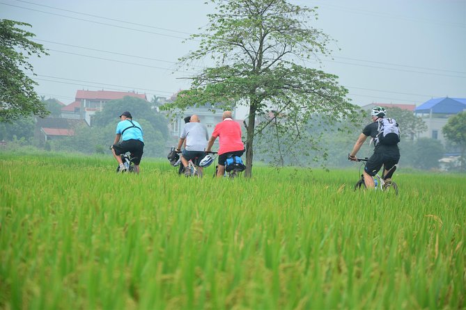 Bicycle Tours Hanoi: Full Day Bicycle Tour Hanoi Countryside - The Afternoon Ride Along the River