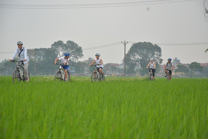 Bicycle Tours Hanoi: Full Day Bicycle Tour Hanoi Countryside - Crossing Long Bien Bridge Into the Red River Plain
