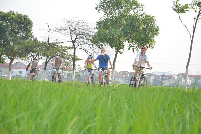 Bicycle Tours Hanoi: Full Day Bicycle Tours City & Countryside - A family bonsai workshop in Lai Da