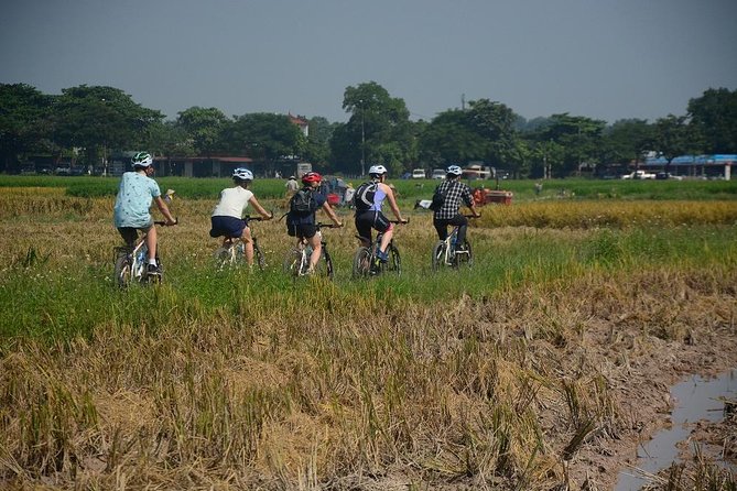 Bicycle Tours Hanoi: Full Day Bicycle Tours City & Countryside - Weather, fitness, and what to expect on the road