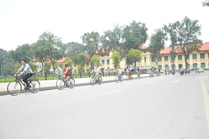 Bicycle Tours Hanoi: Half Day Hanoi City Bicycle Tours - Huu Tiep Lake and the downed B-52