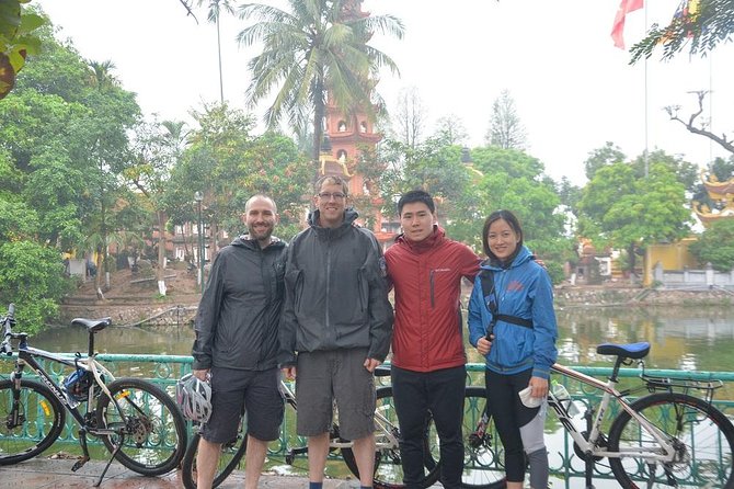 Bicycle Tours Hanoi: Half Day Hanoi City Bicycle Tours - Train Street and the Reunification railway