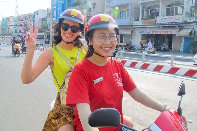 Big Eats & Small Seats - What the motorbike ride adds