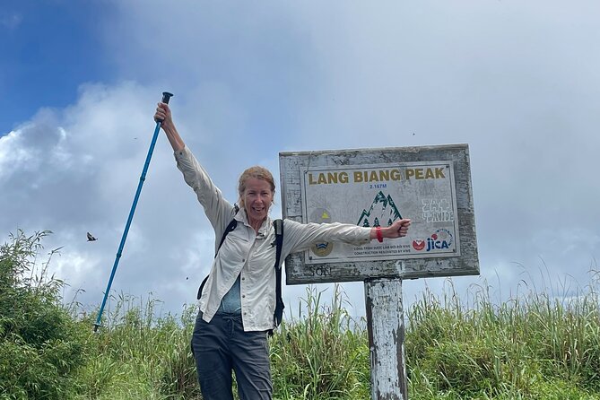 Bike and Hike to Lang biang Peak - A full day under your own power