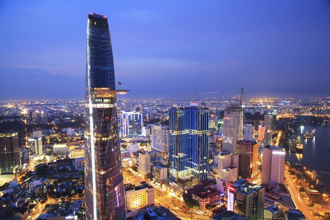 Bitexco Financial Tower: Saigon Skydeck General Admission Ticket - Interactive maps and small exhibits