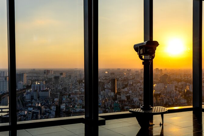 Bitexco Financial Tower: Saigon Skydeck General Admission Ticket - What to do around Bitexco after the Skydeck