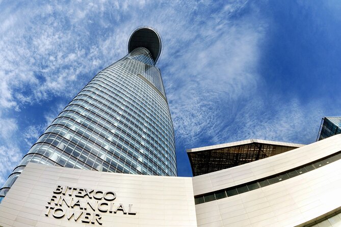 Bitexco Financial Tower: Saigon Skydeck General Admission Ticket - What you see on the 49th-floor Saigon Skydeck