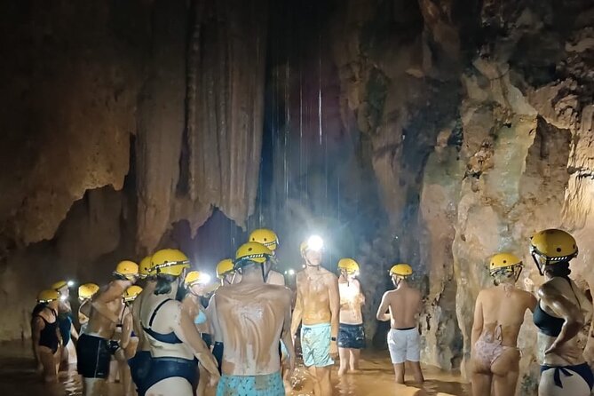 Botanic Garden - Paradise Cave - Zipline - Mudbath at Dark Cave - What the $53.38 price really covers