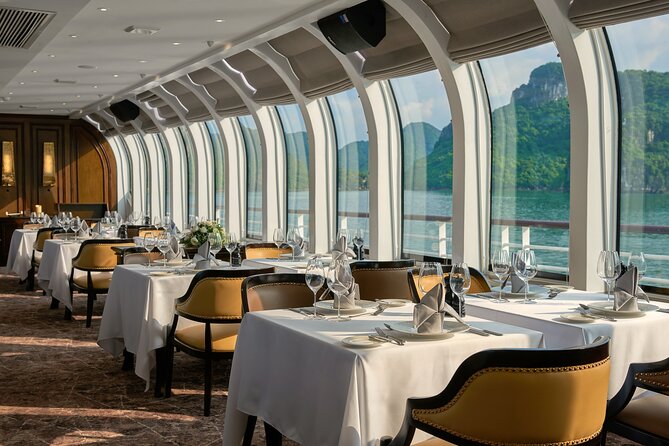 Buffet on Paradise Delight Dining Cruise Halong Bay Tour - Who will enjoy this cruise most?