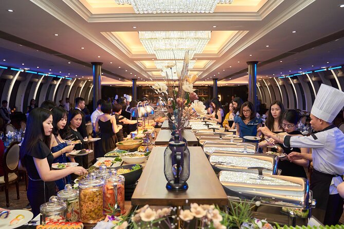 Buffet on Paradise Delight Dining Cruise Halong Bay Tour - Practical details that can affect your day