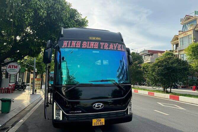 Bus Cat Ba island to Ha Noi - Airport drop-off for an extra charge