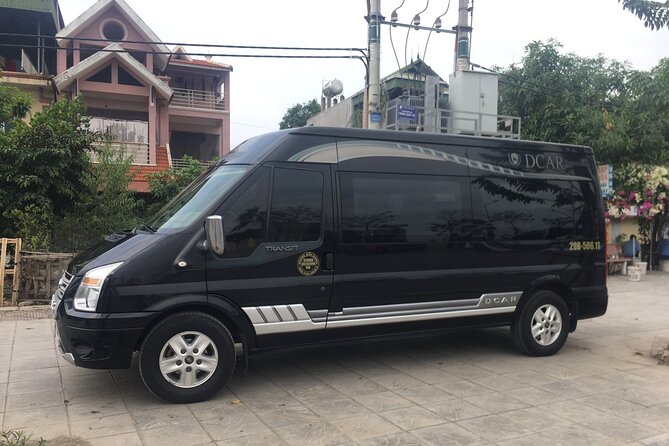 Bus from Hanoi to Ninh Binh - Leaving Hanoi’s Old Quarter in the morning