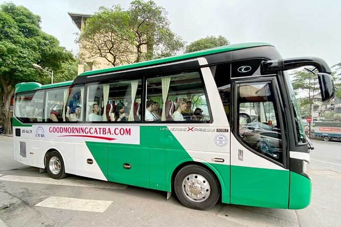 Bus Ha Noi to Cat Ba island - Hanoi pickup requires a little care
