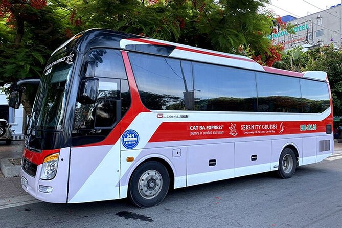 Bus Hanoi to Cat Ba Island with Cat Ba Express - Key points to know before booking