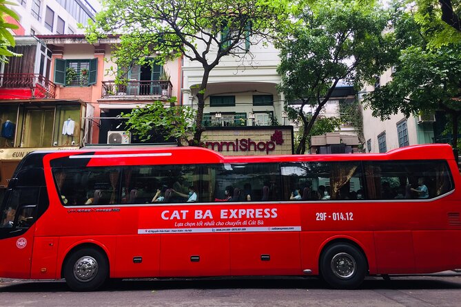 Bus Hanoi to Cat Ba Island with Cat Ba Express - Why this Hanoi to Cat Ba route works