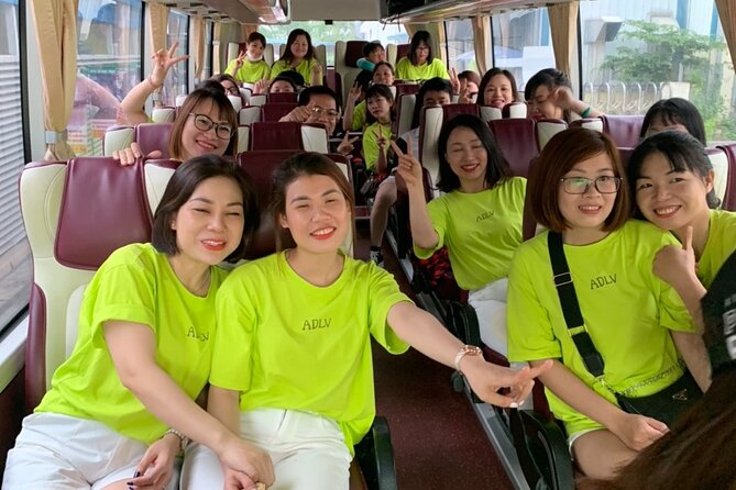 Bus Hanoi to Cat Ba Island with Cat Ba Express - From Cai Vieng to Cat Ba Town
