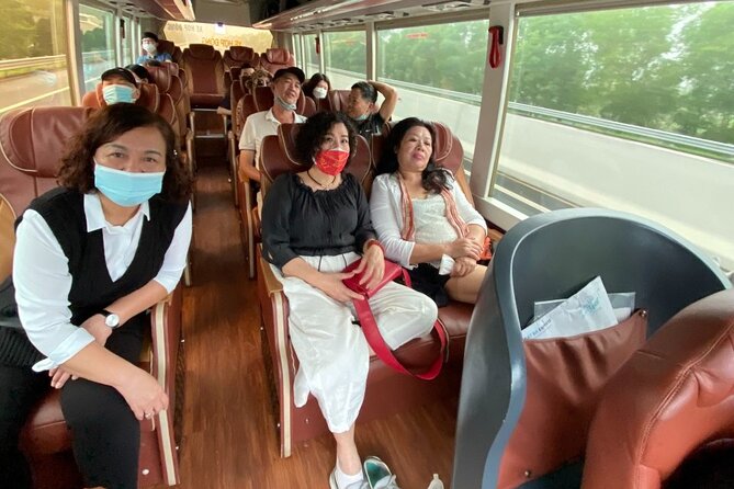 Bus Hanoi to Cat Ba Island with Cat Ba Express - Return trips from Cat Ba to Hanoi