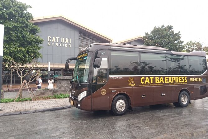 Bus Hanoi to Cat Ba Island with Cat Ba Express - What the service is like in practice
