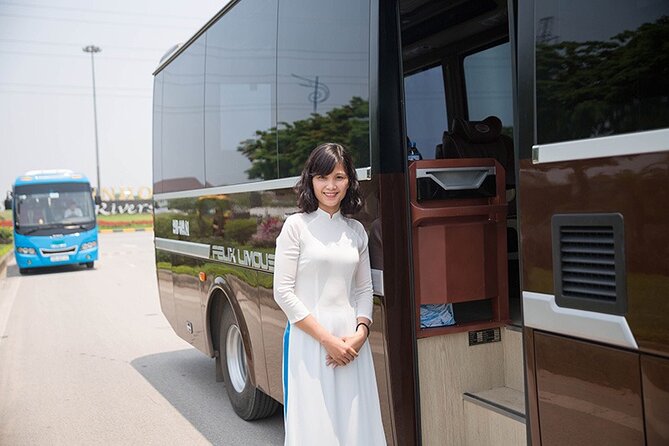Bus Hanoi to Cat Ba Island with Cat Ba Express - Pickup from Hanoi Old Quarter