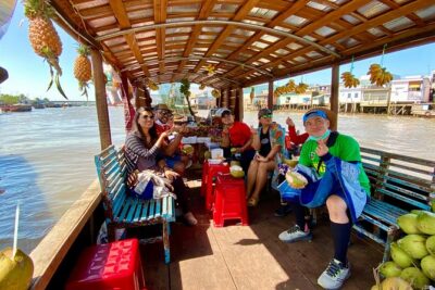 Cai Be Mekong Delta Tour: Cooking Class, Cycling & Craft Villages
