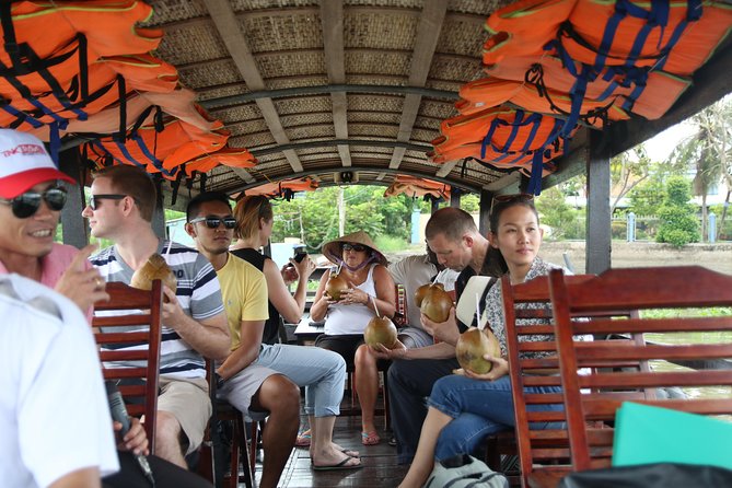 Cai Be Mekong Delta Tour: Cooking Class, Cycling & Craft Villages - Antique homes on Tan Phong Island