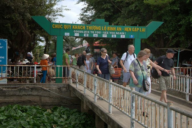 Cai Be Mekong Delta Tour: Cooking Class, Cycling & Craft Villages - Cycling the fruit groves and village lanes
