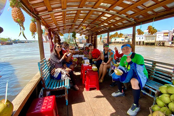 Cai Be Mekong Delta Tour: Cooking Class, Cycling & Craft Villages - The 7:00 a.m. start and road to Cai Be