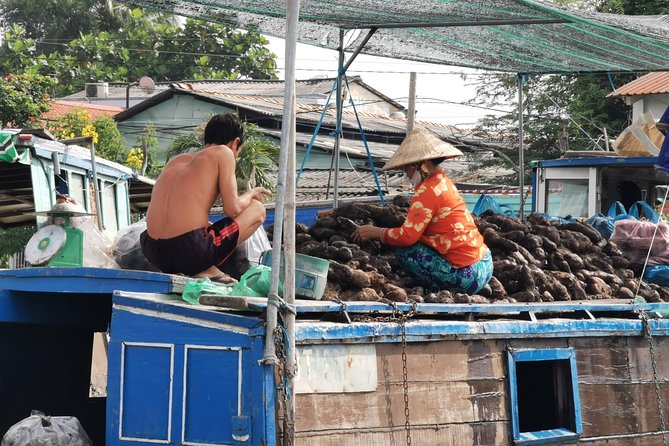 Cai Be Village - One-Day Mekong Delta Adventure - A 30-Minute Sampan Ride Through Shaded Channels