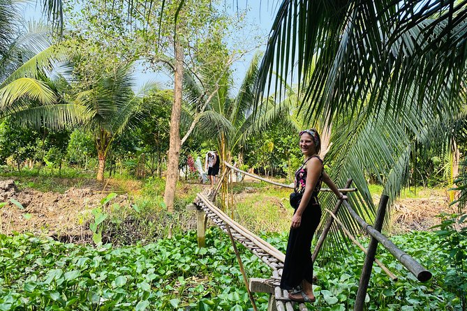 Cai Rang floating market, Cacao & hidden small canal - Rạch Trường Tiên and the quiet canals