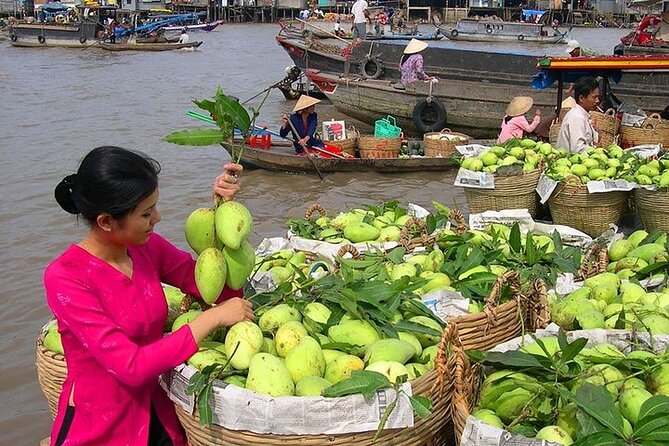 Cai Rang Floating Market & Mekong Delta 2-Day Tour from HCM City - Ben Tre, the coconut country