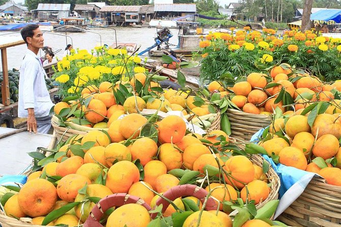 Cai Rang Floating Market & Mekong Delta 2-Day Tour from HCM City - Can Tho after the day’s excursions