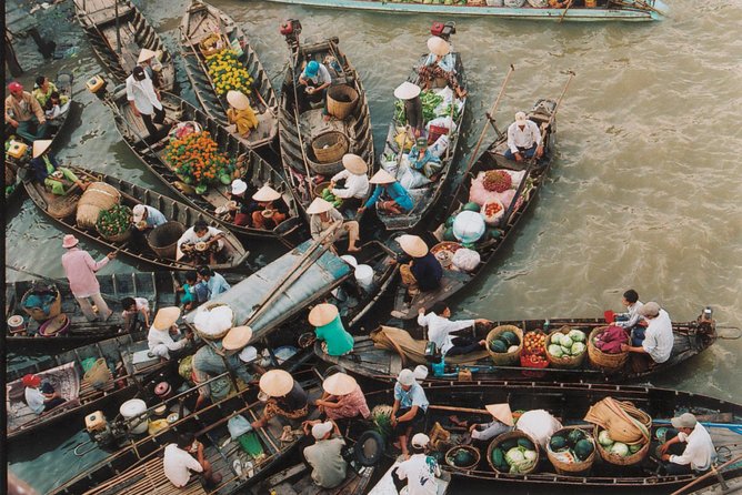 Cai Rang Floating Market & Mekong Delta Private 1-Day Tour - Village stops, honey tea, and lunch