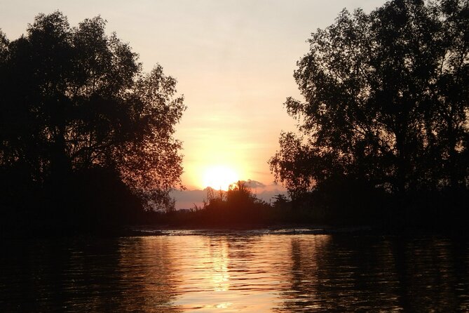 Cai Rang floating market, see sunrise, CaCao orchard, small canal - Quiet water at Phong Dien’s small canals
