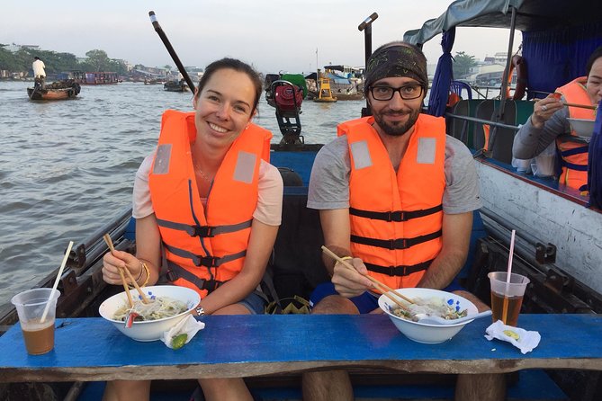 Cai Rang floating market, see sunrise, CaCao orchard, small canal - Guide quality, transport, and the pace of the day