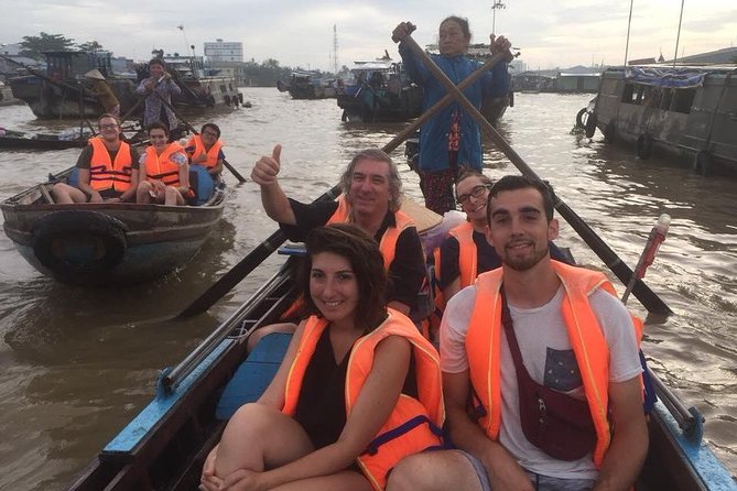 Cai Rang floating market, see sunrise, CaCao orchard, small canal - Who will get the most from this tour