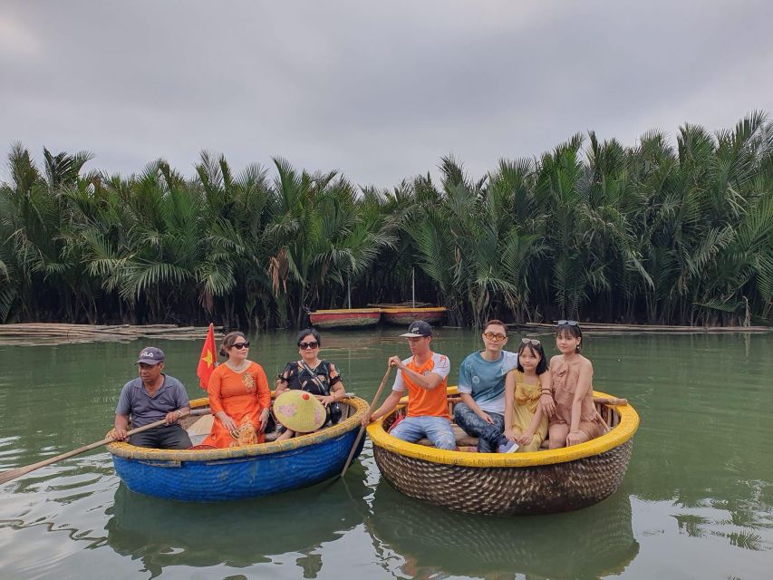 Cam Thanh Coconut Basket Boat Experience from Hoi An/Da Nang - Key points at a glance