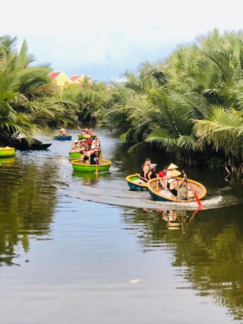 Cam Thanh Coconut Basket Boat Experience from Hoi An/Da Nang - Why the bamboo boat is the real attraction