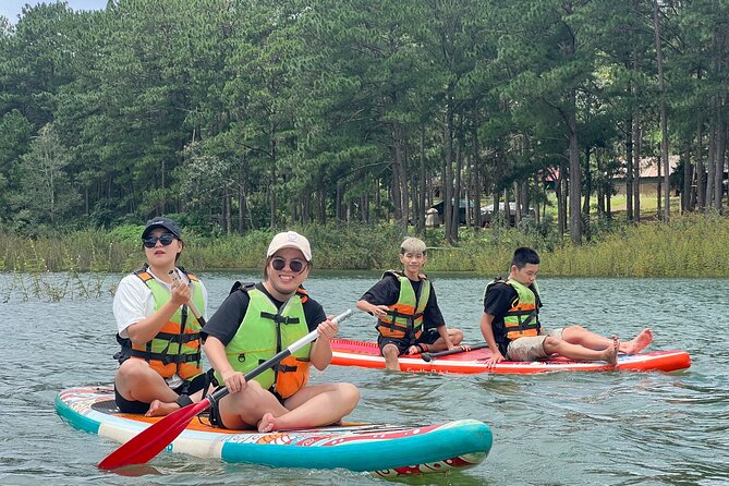 Camping and Sup/Kayak at Tuyen Lam Lake - The 5 a.m. paddle is worth the early alarm
