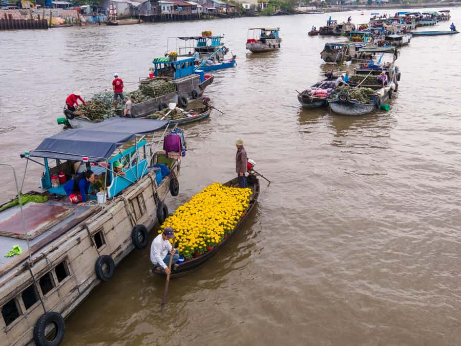 Can Tho: A Real Mekong Tour, Floating Market, Cacao & Life's - Why the 5:00 AM start is worth it