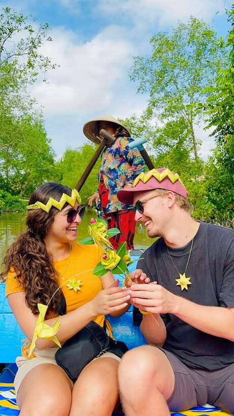 Can Tho: Authentic Floating Market, Wild Canal system, Cocoa - Why the 6:45 AM start makes sense
