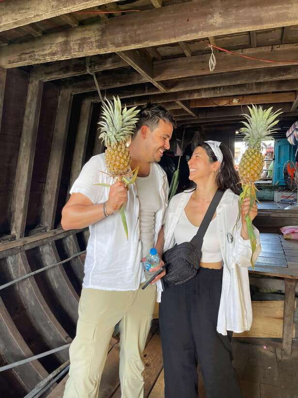 Can Tho: Authentic Floating Market, Wild Canal system, Cocoa - The guides are the main value