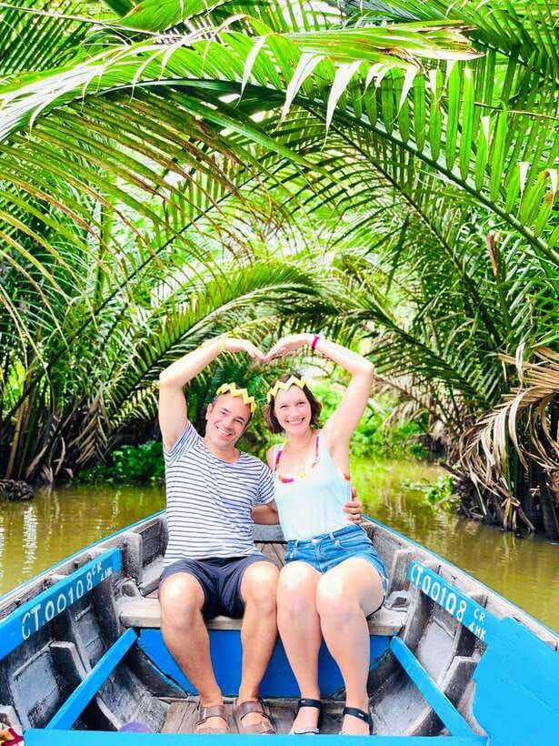 Can Tho: Authentic Floating Market, Wild Canal system, Cocoa - Cai Rang Floating Market, fruit boats and breakfast