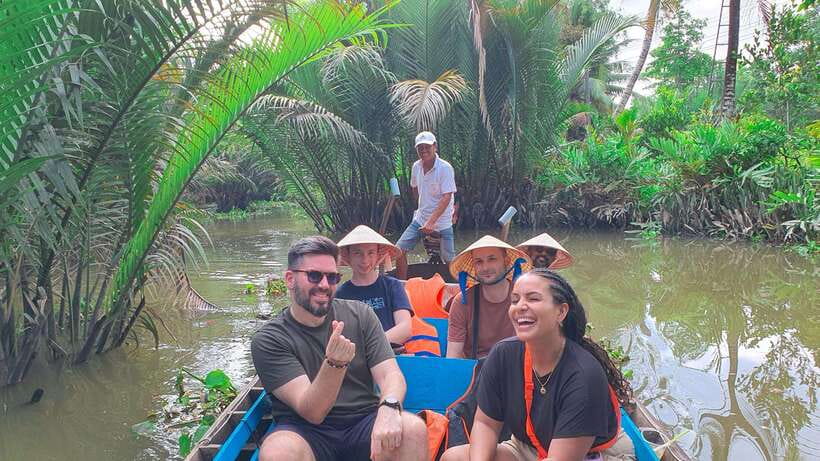 Can Tho: Authentic Mekong Delta – Real Local Life Tour. - Quiet canals and river-based work